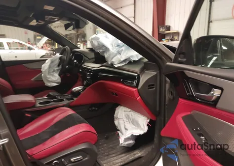 2022 Acura Mdx A-Spec Package из США, поврежденный, VIN 5J8YE1H03NL013136